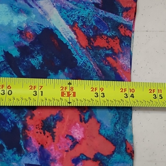 Cynthia Rowley Colorful Sleeveless 100%  Silk Dress size 6 - Picture 6 of 6